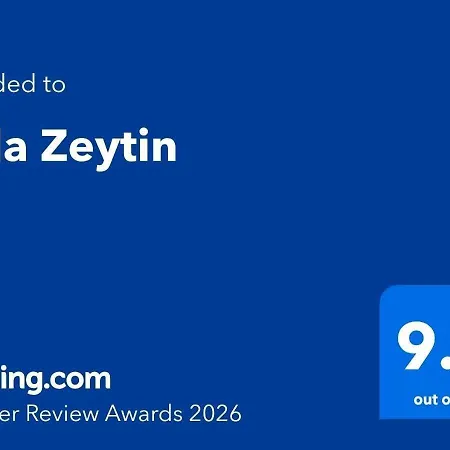 Zeytin - Private Pool Вилла